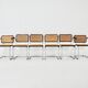 Chaises de salle à manger Style B32 par Marcel Breuer