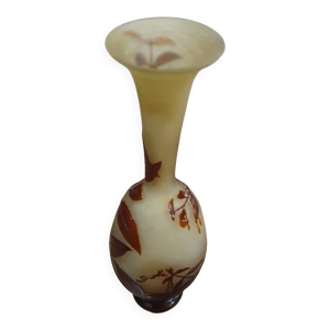 vase en pâte de verre