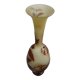 Vase in glass paste Emile Gallé Art Nouveau