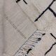 Handmade wool Berber rug 260x148cm
