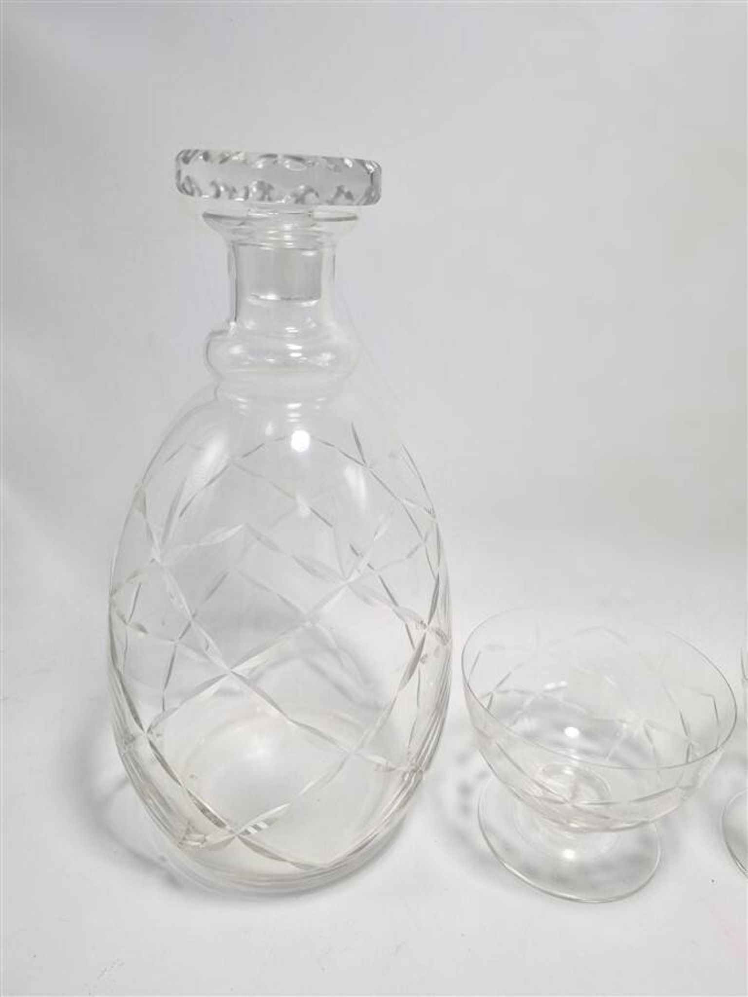 Verres Daum Nancy France