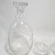 Verres Daum Nancy France