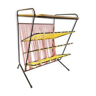 Side table scoubidou