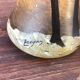 Pair of vases signed Legras