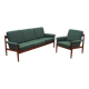 Lounge suite, Danish design, 1960s, Grete Jalk, manufacturer: France & Søn