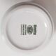Vintage ceramic pot set with signed lid