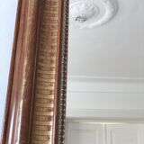 High Quality Antique Louis Philippe Giltwood Mirror France Late 19th Centur