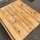 Extendable dining table with leaves renovated by Karin Mobring for Ikea 1970