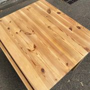 Extendable dining table with leaves renovated by Karin Mobring for Ikea 1970