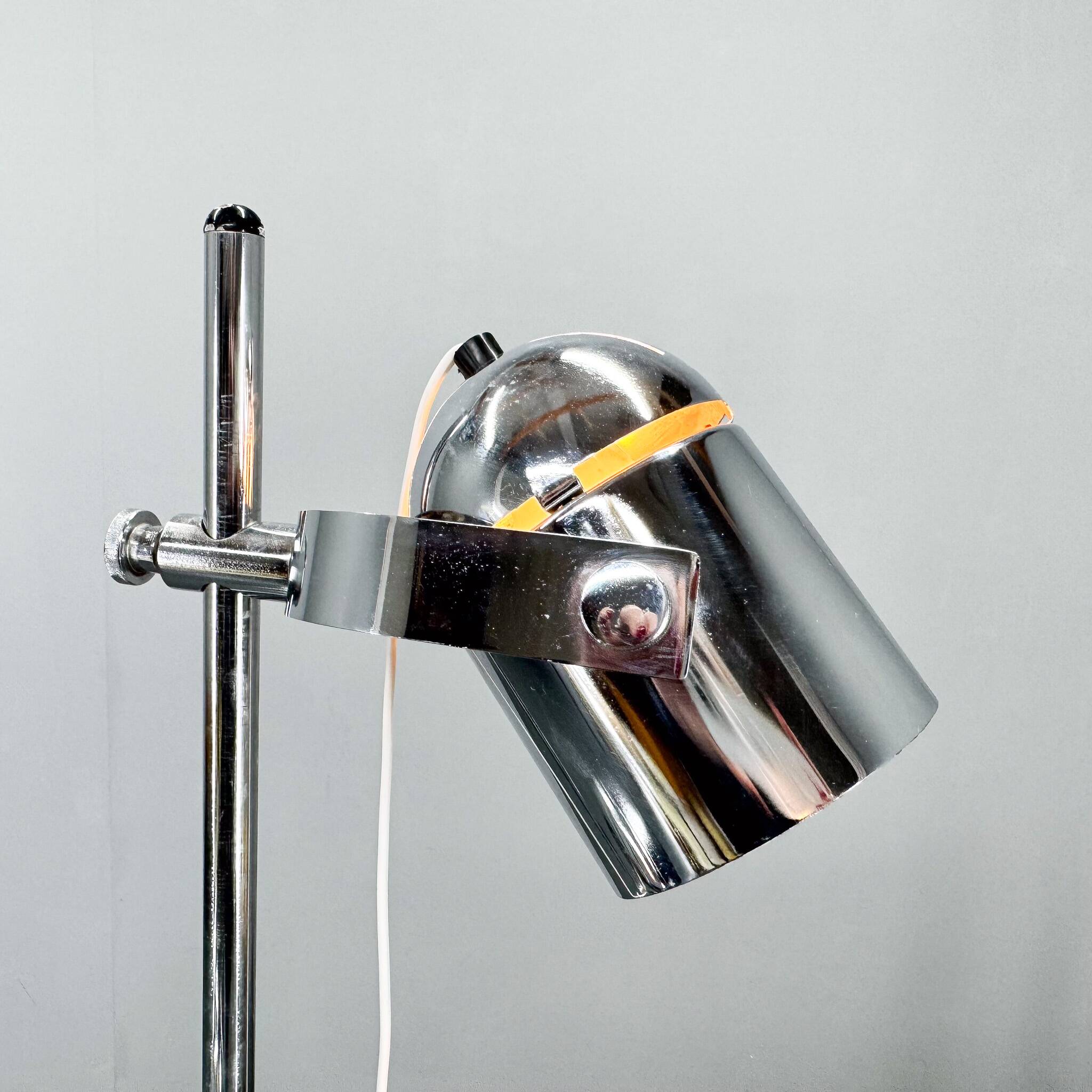 Mid Century Floor Lamp Designed by Stanislav Indra, 1970's