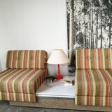Sofa, vintage daybed 1980