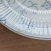Ensemble de 14 assiettes Copenhague Boch frères Keramis