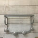 Porte manteau gris