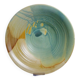 Very large fruit bowl Egbert Boonstra craftsmanship Netherlands vintage ceramics