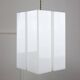 Vintage italian plexiglass tower pendant lamp