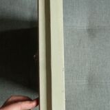 Peinture marine à l'huile accostage d'un voilier