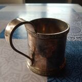 Silver cup