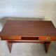 Gautier desk 2 drawers 2 wooden niches 1970