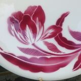 Fruit cup / large dish-Vintage faiencerie Badonviller model Marlene years 50/60