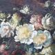 Still Life, Large Oil Painting On Canvas, Italy, 19th Century