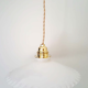 Suspension en opaline