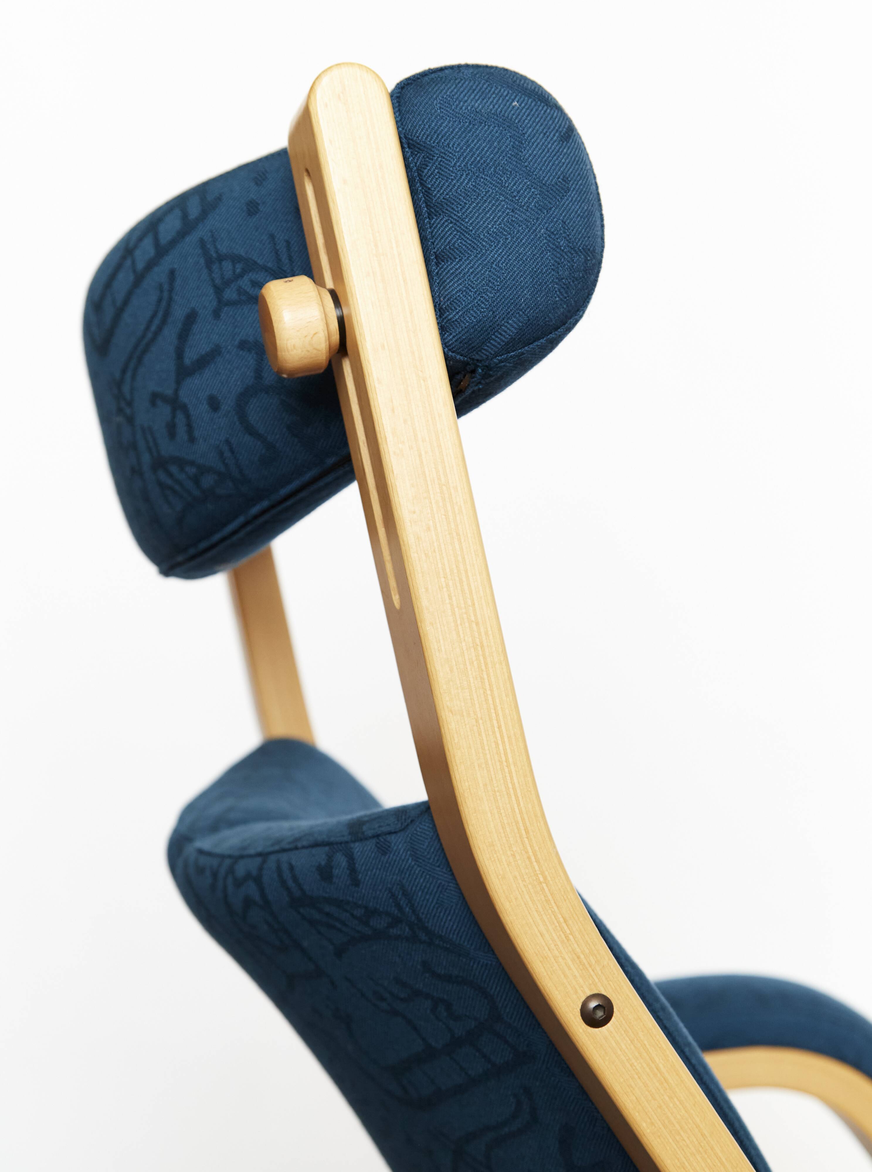 Gravity Balans Lounge Chair by Peter Opsvik for Stokke