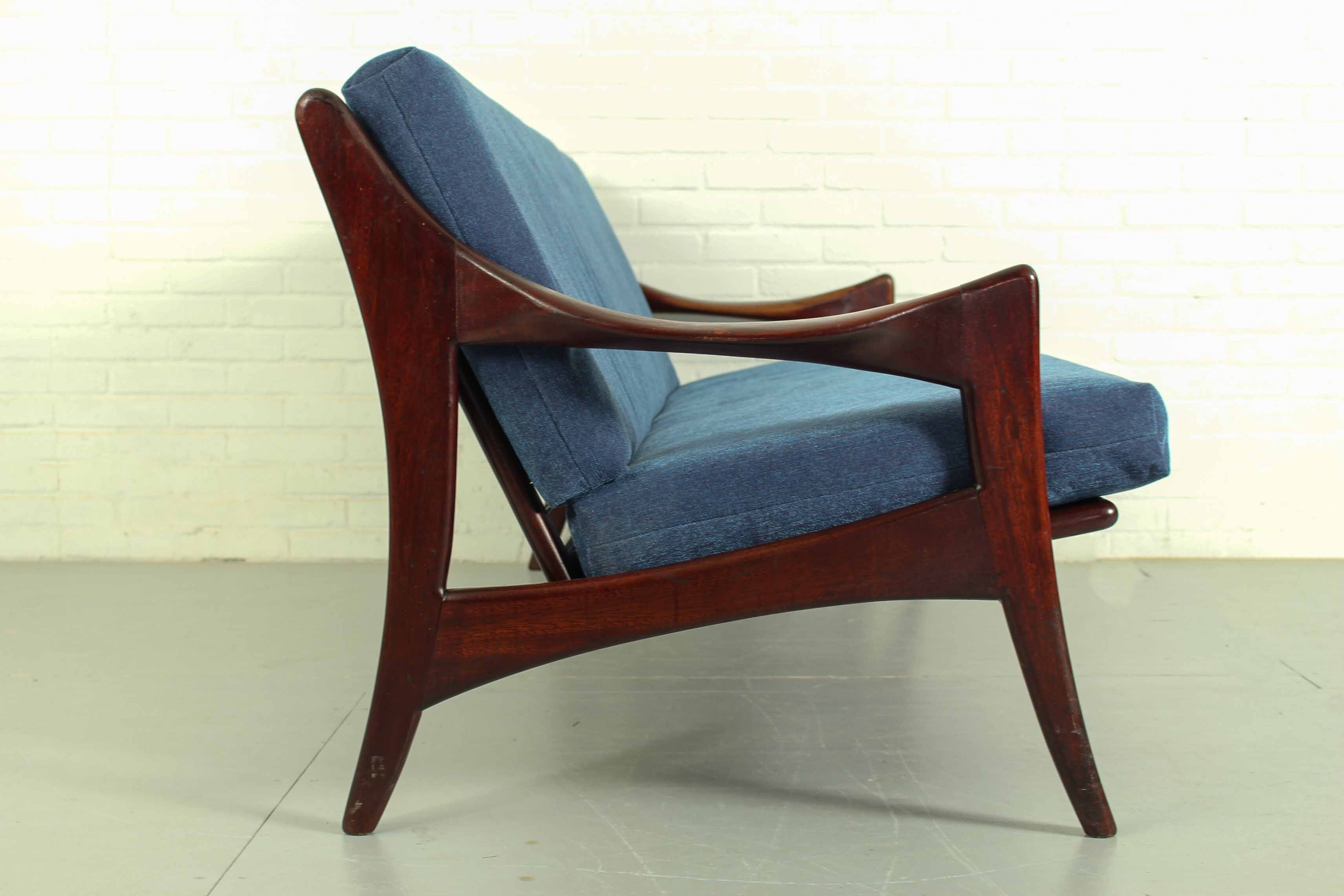 50s mid century dutch design sofa for de ster gelderland