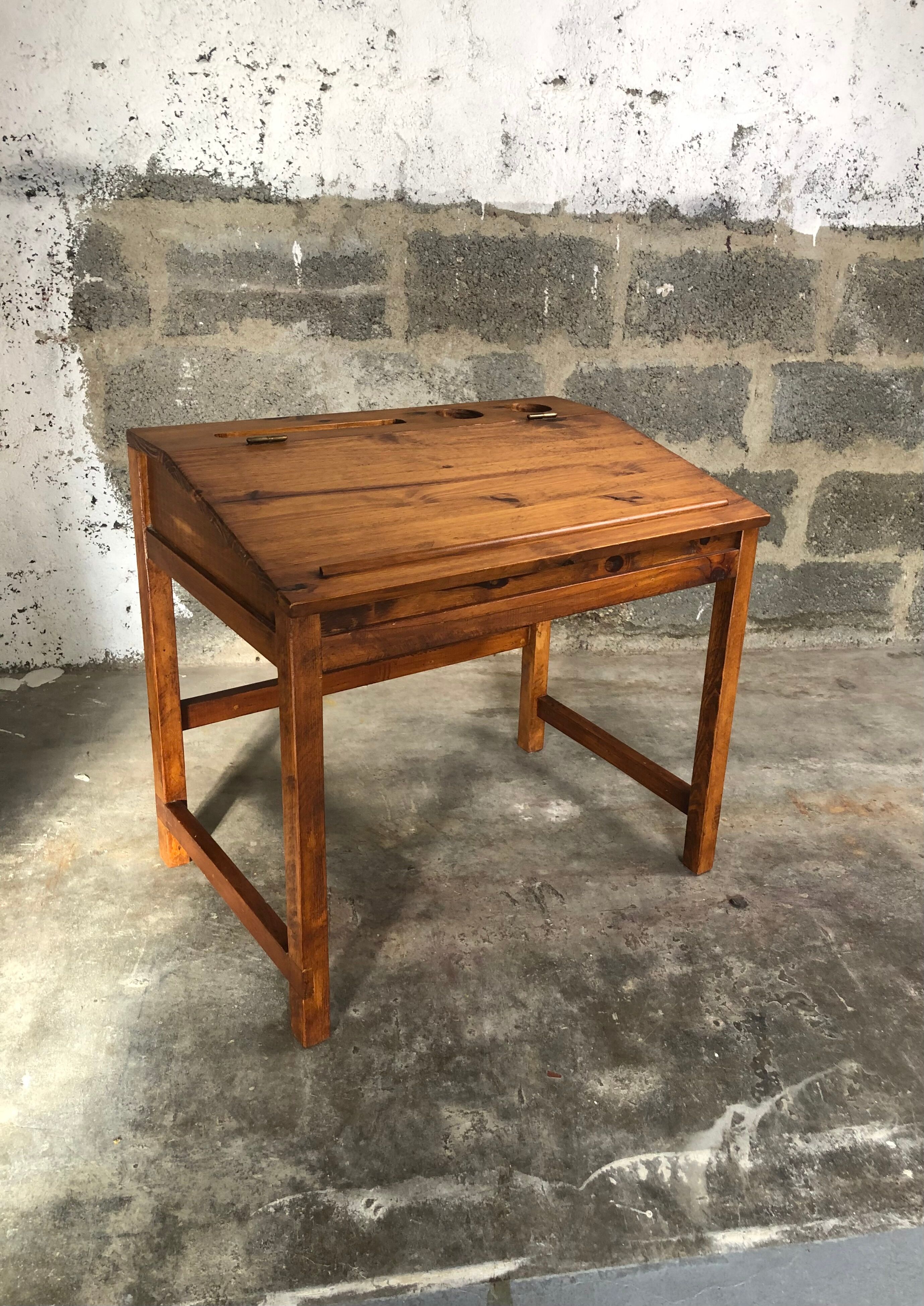 Children's desk with box