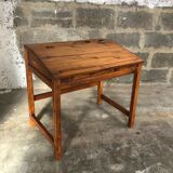 Children's desk with box