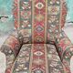 Old meridian armchair with armrests