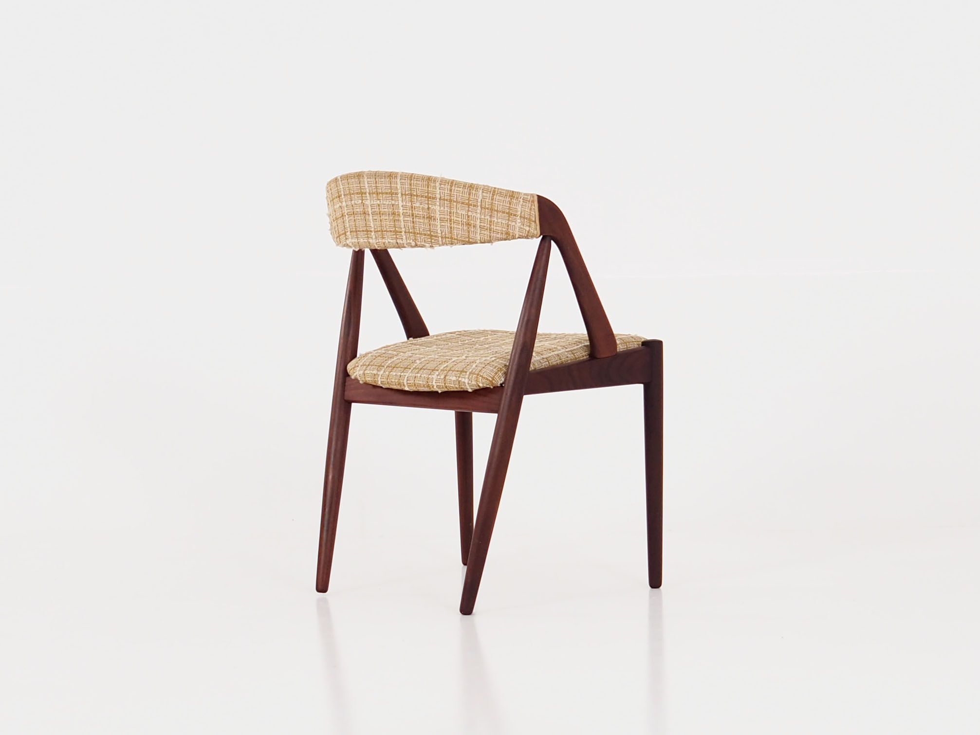 Chaises en teck par Kai Kristiansen modèle 31 années 1970