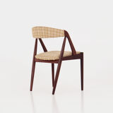 Teak chairs by Kai Kristiansen model 31 1970s