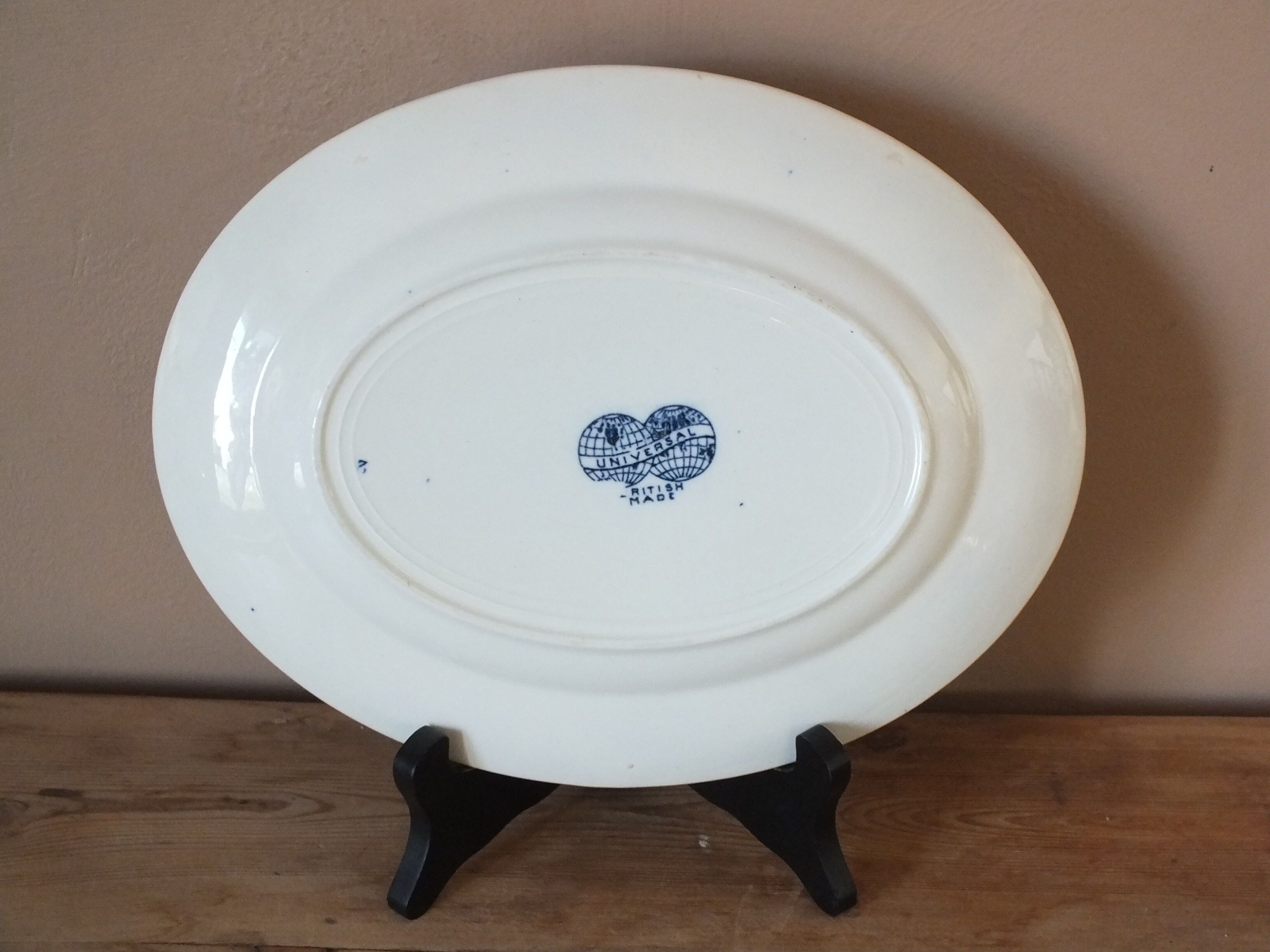 Blue English ravine "Universal"