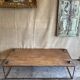 Indian wooden coffee table