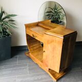 Coiffeuse Art Déco moderniste
