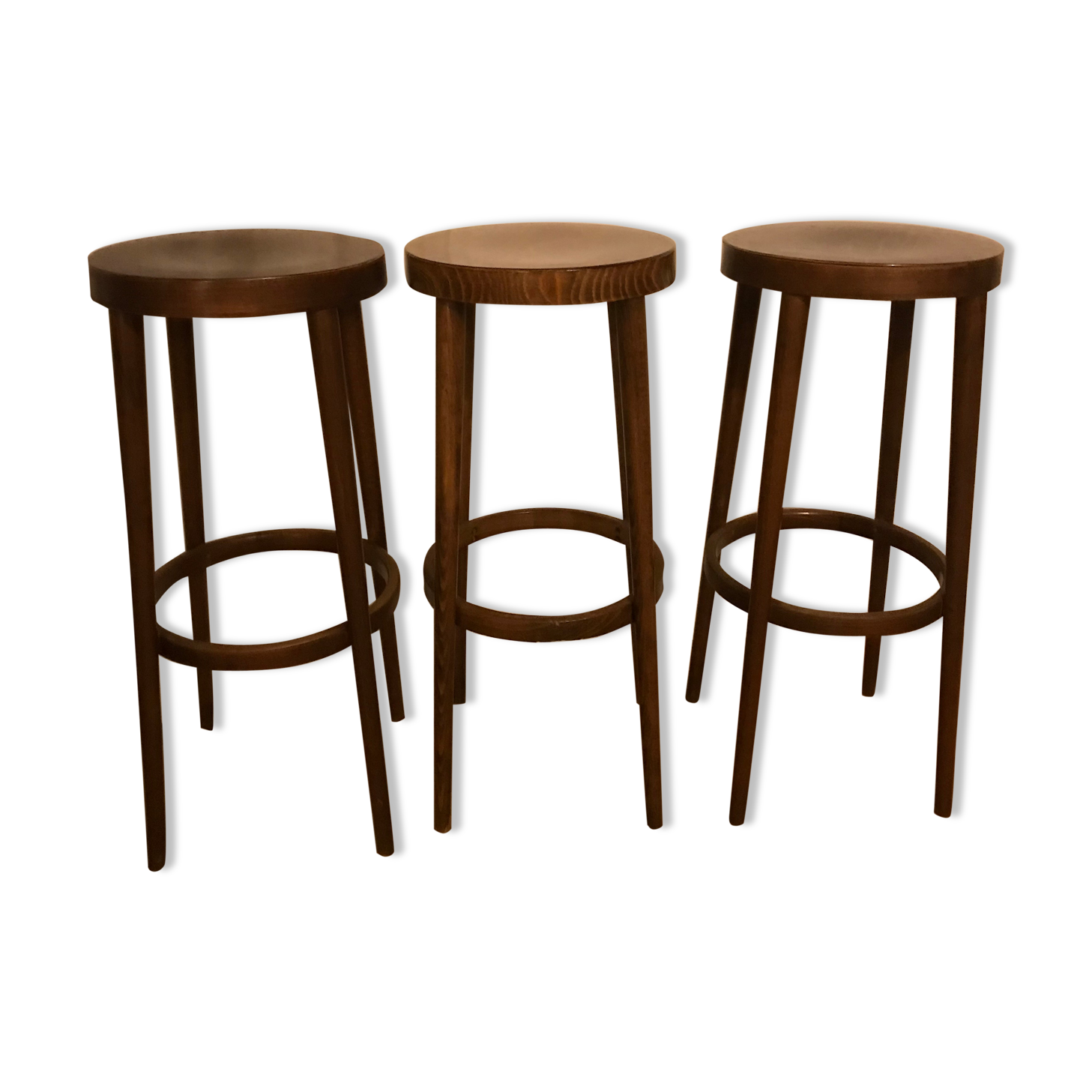 3 Baumann stools