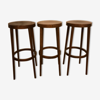 3 Baumann stools