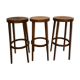 3 Baumann stools