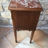 Old bedside table