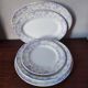 5 Longwy earthenware serving dishes