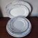 5 Longwy earthenware serving dishes