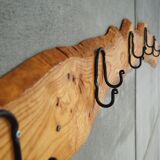 Ash hanger, Scandinavian design, 1990s