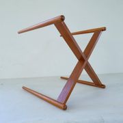Mid-century modern teak side table/tray Sweden 1960s