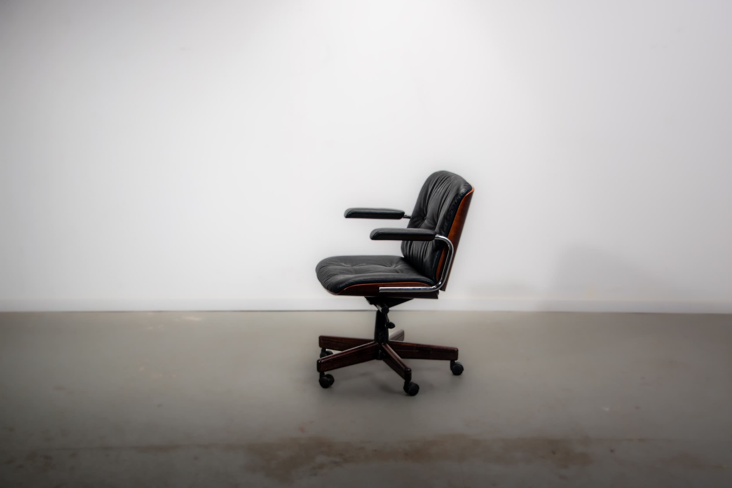 Office chair designed by Karl Dittert by Giroflex, circa 1980