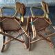 Paire de fauteuils en rotin