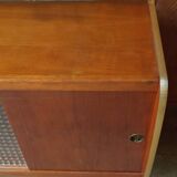 Vintage sideboard with compass feet