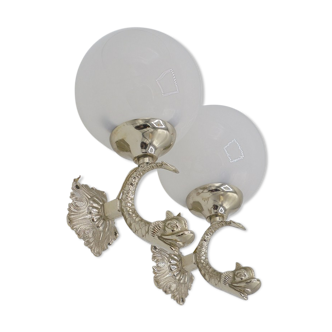 Pair of wall sconces