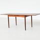 Table à manger extensible scandinave en teck, Danemark 1960