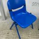 Pair of Piretti chairs "Dorsal"