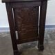 Vintage oak stools made in Worpswede Germany